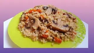 Плов из булгура постный, Как приготовить булгур вкусно 