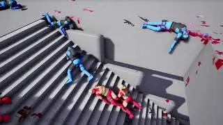 MANTA'S WARBOX | Active Ragdoll Physics | Realistic Brutal Epic NPC Wars #42