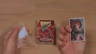 Japanese Size double-sleeving!