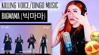 VOICE COACH REACTS| BIGMAMA (빅마마) - Dingo Music / Killing Voice (킬링보이스) | these women are incredible