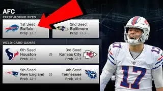 The Buffalo Bills playoff scenarios