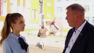 Открытие мемориала лётчикам, погибшим при защите города Воронежа в годы Великой Отечественной войны