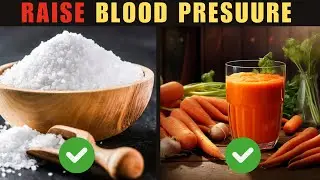 How To Treat Low Blood Pressure | Low Blood Pressure Treatment | Hypotension Symptoms