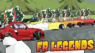FR Legends - Новогоднее обновление! Новая трасса!