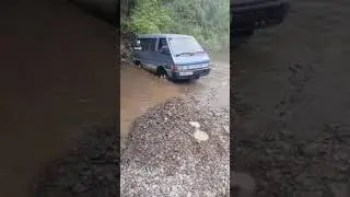 Ниссан ларго 4вд тест драйв