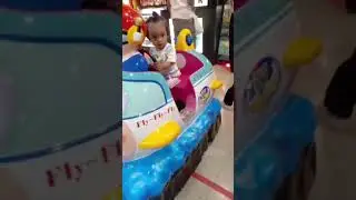 queen lgi naek mobil odong odong🤭 #odongodong #timezone #bermain #short #2024