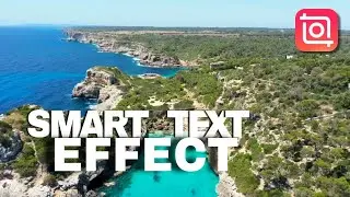 Smart Text Effect For Videos | Travel Vlogs Intro | Inshot Video Editing Tricks