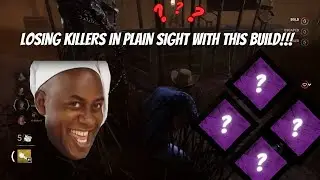 LOSING KILLERS IN PLAIN SIGHT WITH THIS BUILD!!! l Dead By Daylight