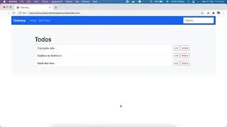 Django Todo app intro part 1