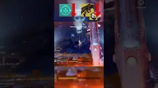 Dmg Test on Hunter after Nerfs  #destiny2 #witness #gaming #bungie