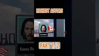 Richest Actors in The World Part 1 | Comparison