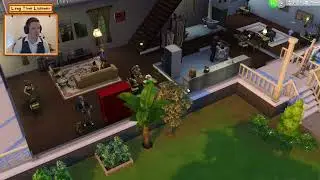 Let's Play Sims 4 - Episode 23 - Party at the Milligan house