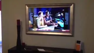New Mirror TV in the KS Audio/Video Showroom