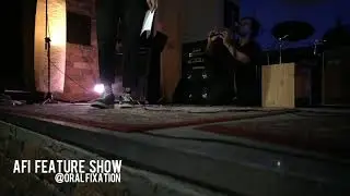 Spoken Word Azizan Afi ft at oral fixation, me on the tin whistle