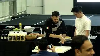 MIGF KULinary 2019 - Cooking Demo  Chef Giuseppe Lioce Day 2