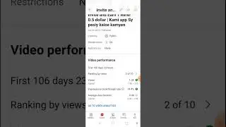 YouTube Earning #shorts