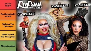 Ranking The MOST PROBLEMATIC QUEENS from RuPaul's Drag Race (feat. Arrietty)