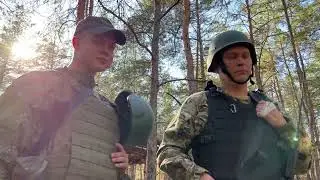 Не остались без колхозных даров и десантники