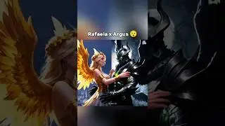 Rafaela x Argus 😯 