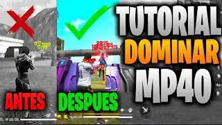 ✅como DOMINAR la MP40 en PVP🔥 FREE FIRE-Como MEJORAR con la MP40 Free Fire-TheLuis21