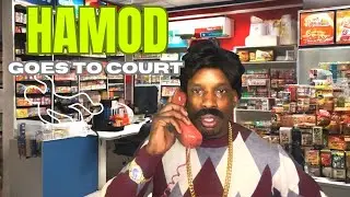 HAMOD GOES TO COURT ROLEPLAY Featuring Big Sal