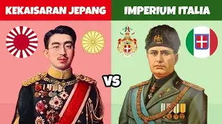 Perbandingan Kekaisaran Jepang vs Imperium Italia