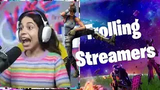 Griefing Fortnite Fashion Show Streams Pt.1 | Ft. @Teaqzz @LisboKate