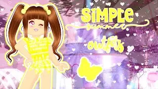 🌻 5 SIMPLE SUMMER OUTFITS! | ROBLOX Royale High