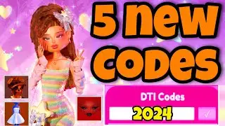 *NEW* ALL WORKING CODES FOR DRESS TO IMPRESS IN OCTOBER 2024! ROBLOX DTI CODES