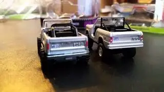 Hot Wheels VS GreenLight: ZOOLANDER
