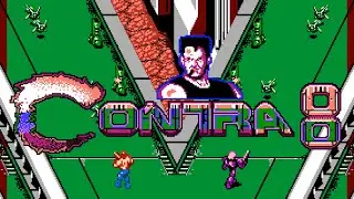 CONTRA 8 (NES,ROMHACK/BOOTLEG) LONGPLAY