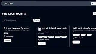 🔴Build & deploy a Full stack pair programming app || Nextjs, Drizzle orm , ShadcnUi , Getstream.io ✨