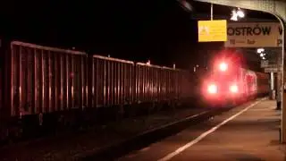 Baczyński na stacji Ostrów Wielkopolski