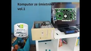 STARY Komputer Ze Śmietika Z Lat 90!!! (Komputery Ze Śmietnika Odc1)