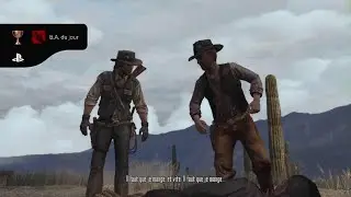 Red Dead Redemption trophée