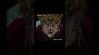 ☆☆☆ #jojo #эдит #dio #stardustcrusaders #phantomblood #memes #дио #edit