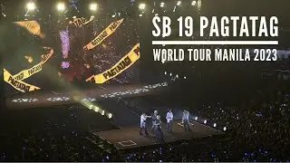 AUDIENCE VIEW: SB19 'GENTO'  Pagtatag World Tour Concert Manila 2023 | Grabe energy ng A’Tins!