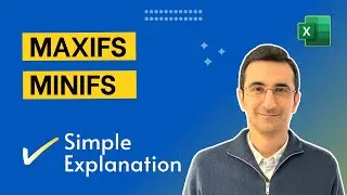 Master Excel's MAXIFS & MINIFS Functions in Minutes! [Easy Examples]