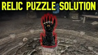 How to Solve the Relic Puzzle in The Midden Dark | Skyrim Step-by-Step Guide