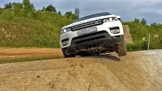 Range rover sport (land rover experience)