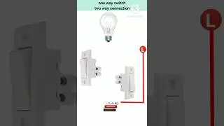 one way switch two way connection 