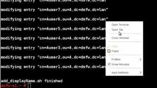 Adding displayName to DSfW users