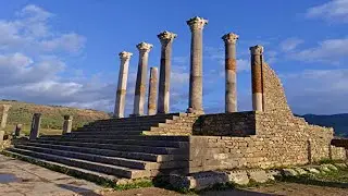 Volubilis  cité Berbère