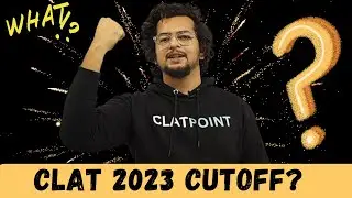 CLAT Cut Off Marks 2023 | CLAT UG 2023 Cutoff Analysis | CLAT POINT
