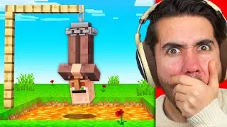 Trying Medieval Build Hacks In Minecraft! ☠