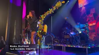 Sara Dufour  à l'Impérial Bell de Québec, le 28 décembre 2022-La maison frette-