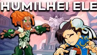 HUMILHEI O TOP 1 DO BRASIL NO BRAWLHALLA