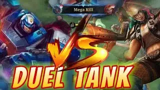 ADU MEKANIK 2 TANK Johnson-Tank , mlbb ,proplayer