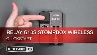 Line 6 | Relay G10S Guitar Wireless Quickstart