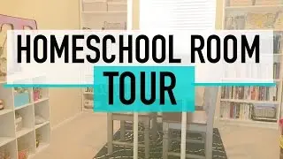 Homeschool Room On A Budget — Our Homeschool Room Tour 2016